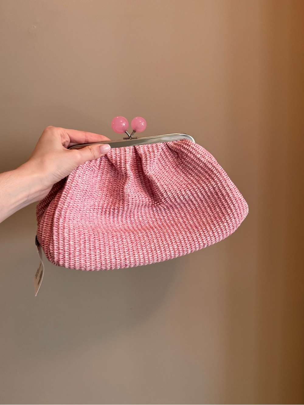 Weekend Max Mara médium Pasticcino bag Kiss-Lock